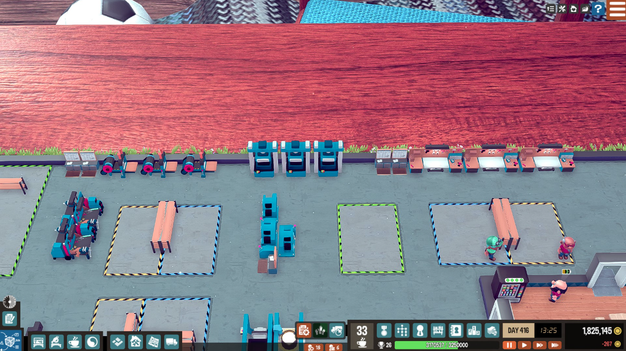 Little Big Workshop area