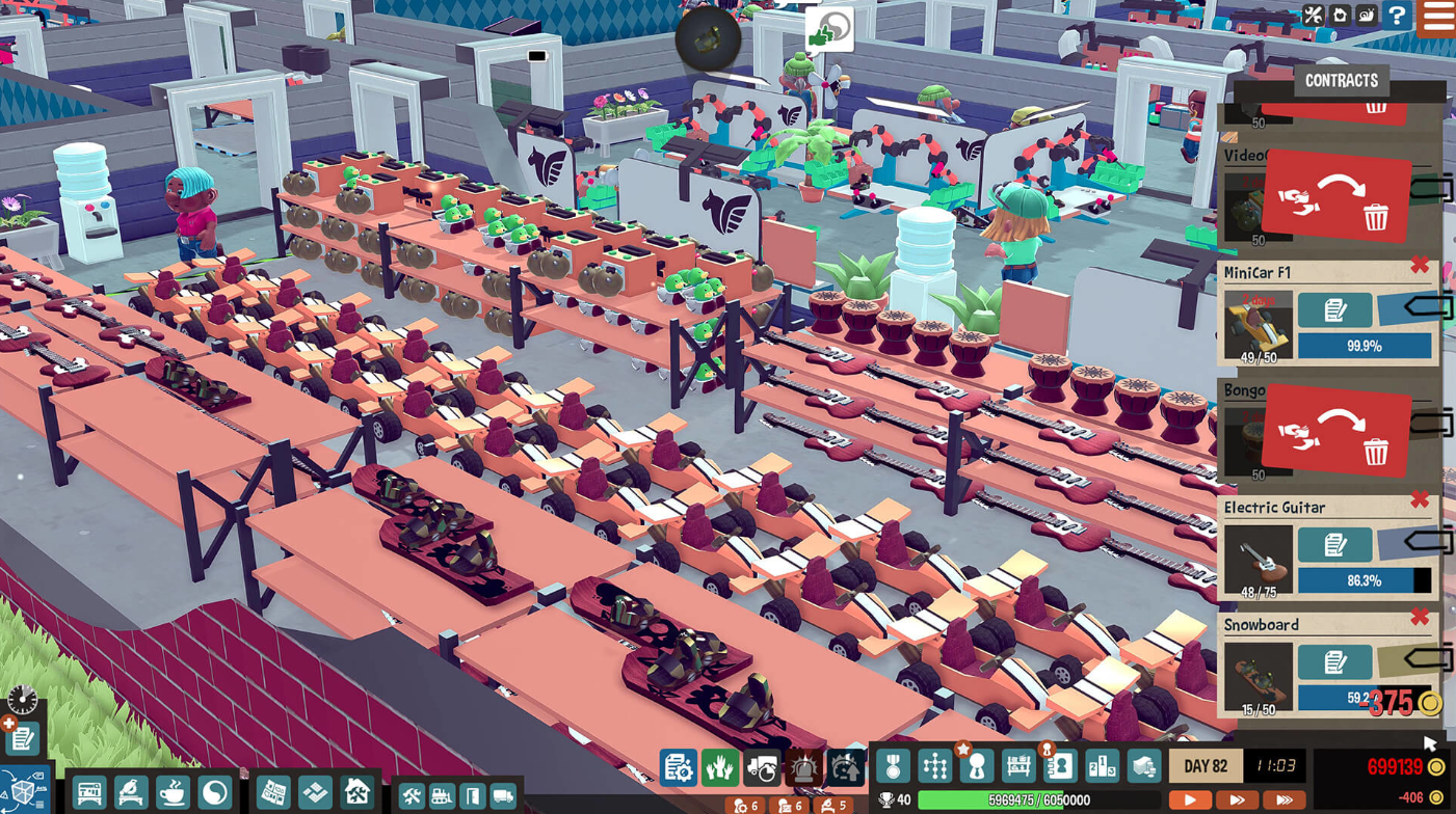 Little Big Workshop construction