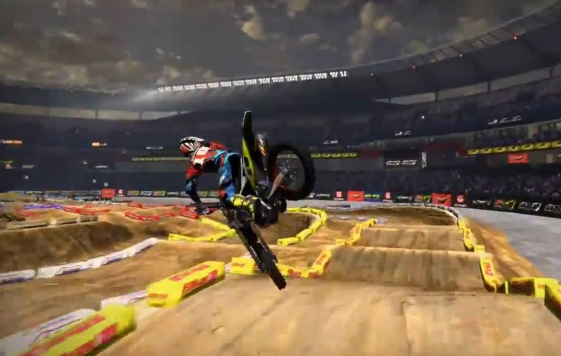 MX vs. ATV Supercross Encore Превью 2