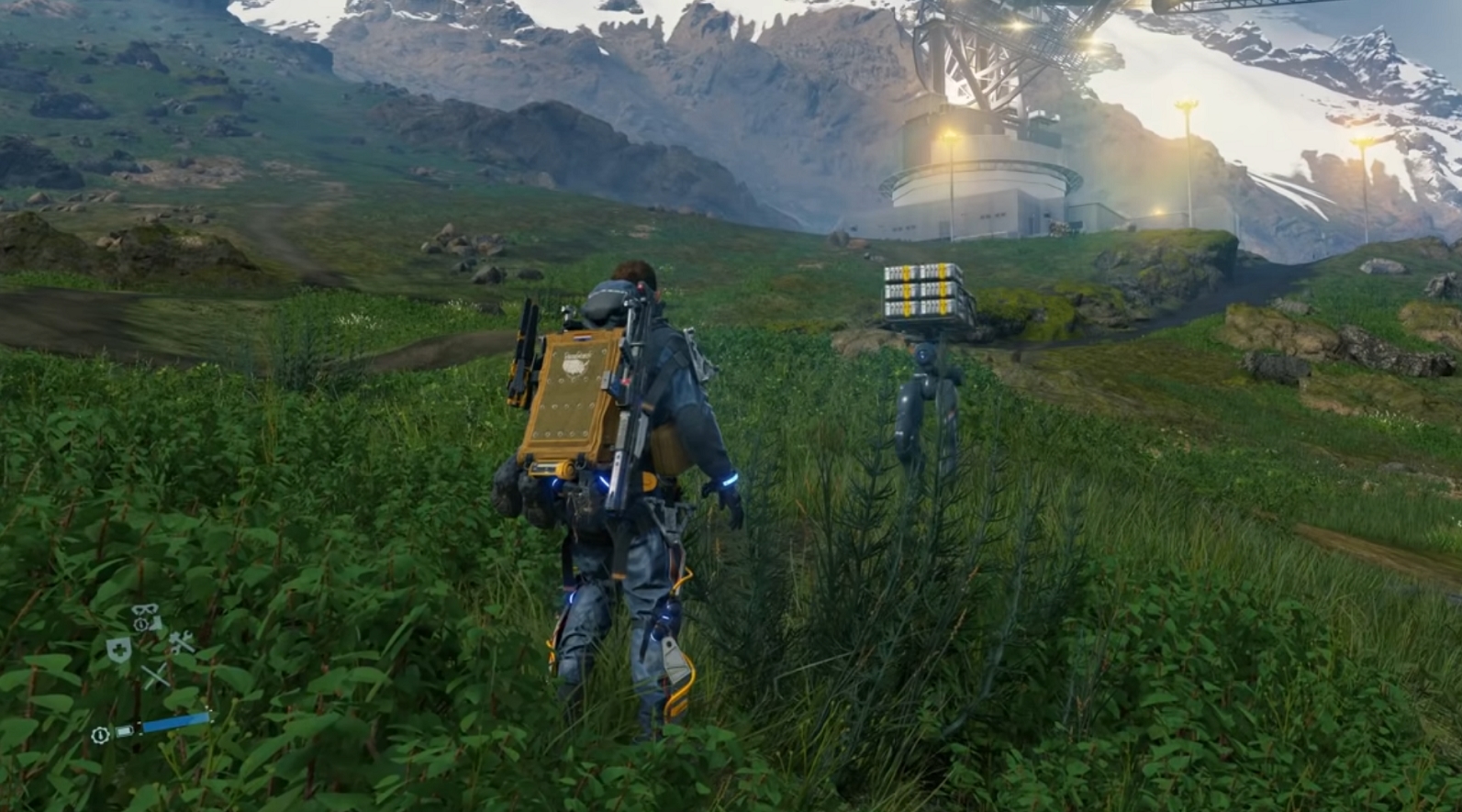 Metal Gear Solid V vs Death Stranding