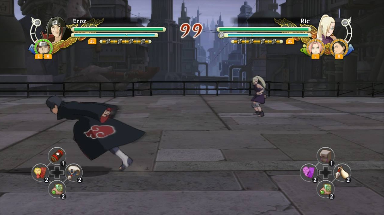 Naruto Ultimate Ninja Storm Gameplay and Mechanics
