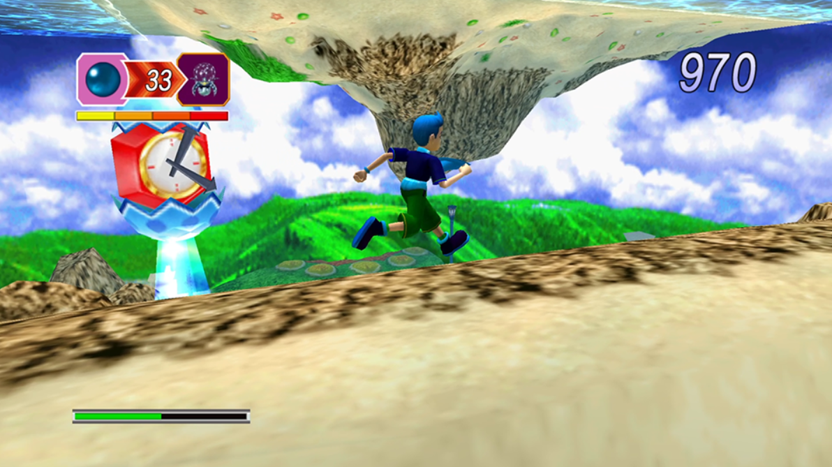 NiGHTS into Dreams Elliot Runs