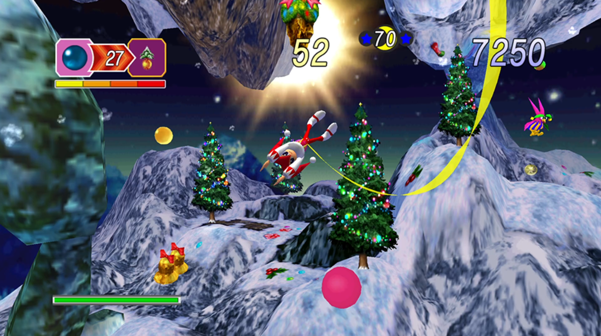 New Year's atmosphere