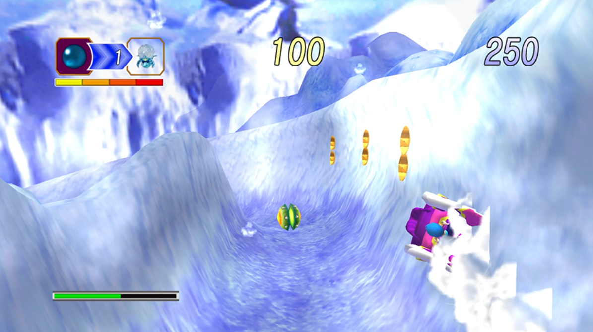 NiGHTS into Dreams car and glasses