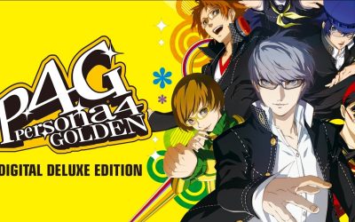Persona 4 Golden