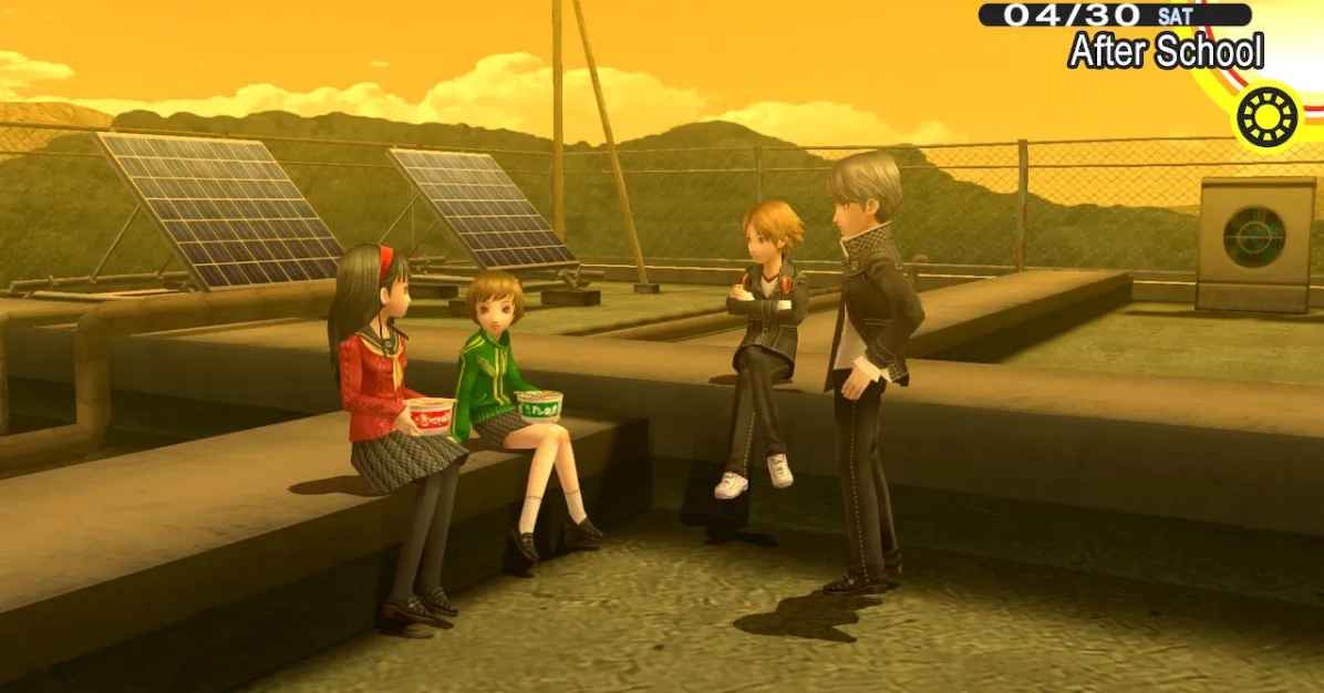 Persona 4 Golden Превью 4