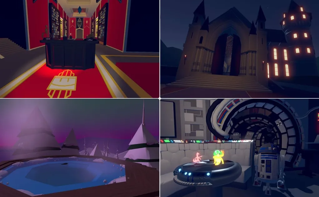 Rec Room лучшие карты