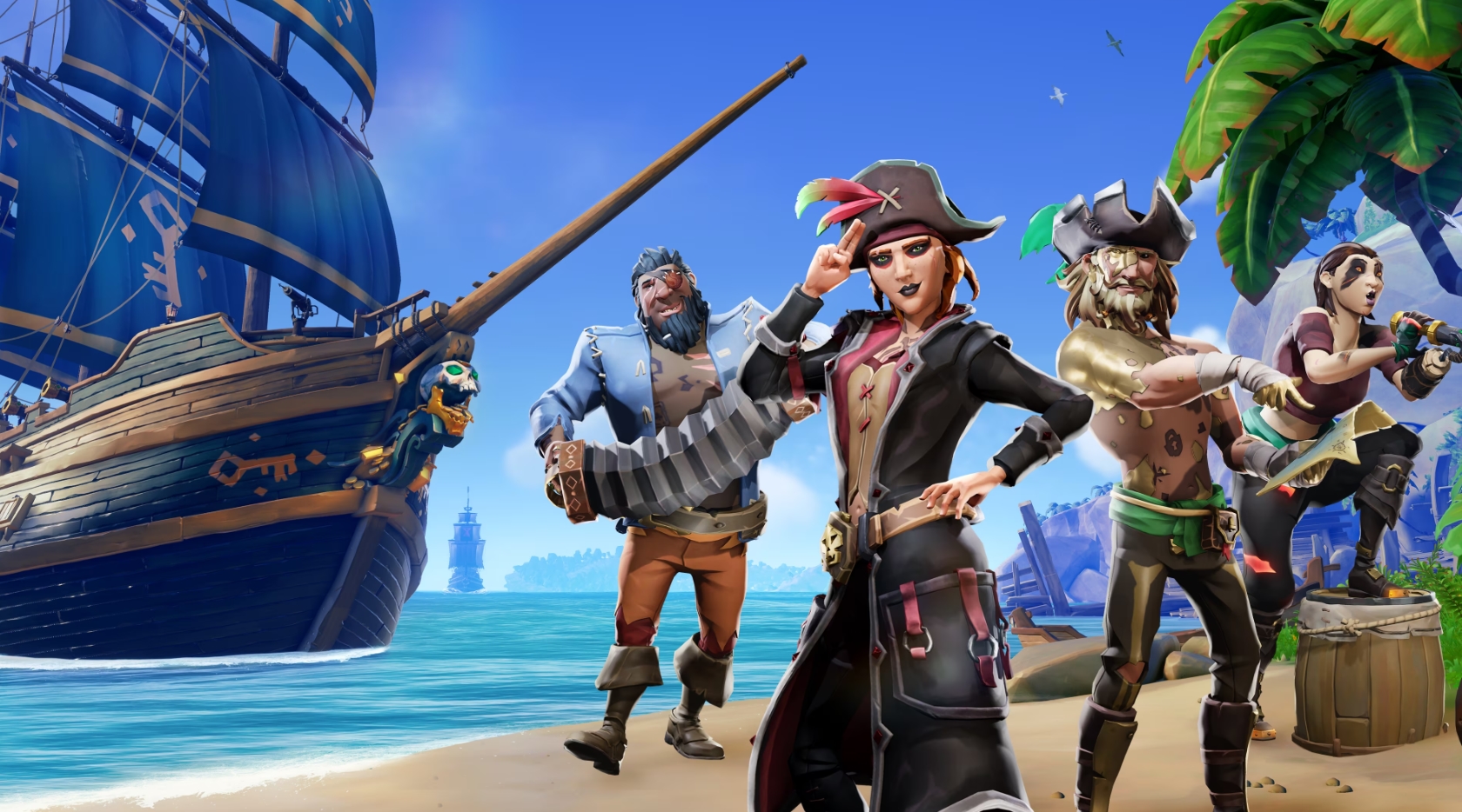 Sea of Thieves Free Steam Account