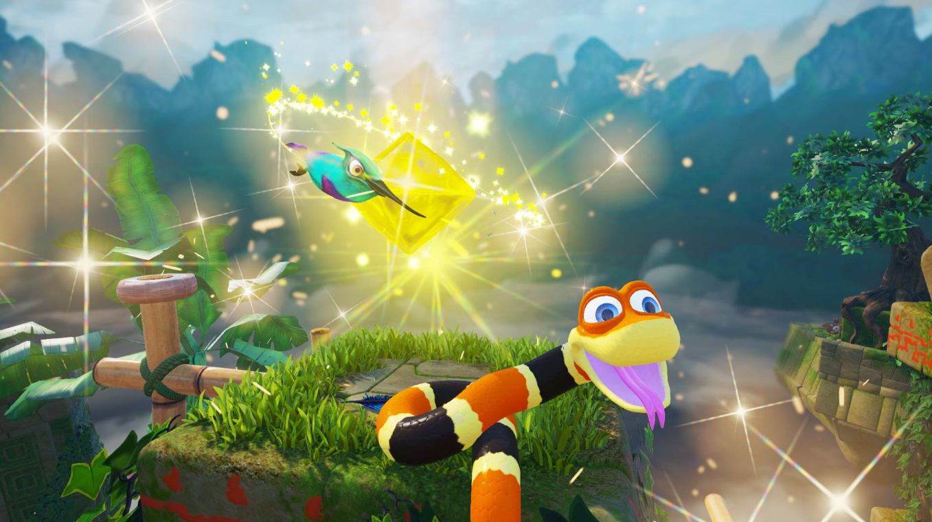 Snake Pass Превью 5
