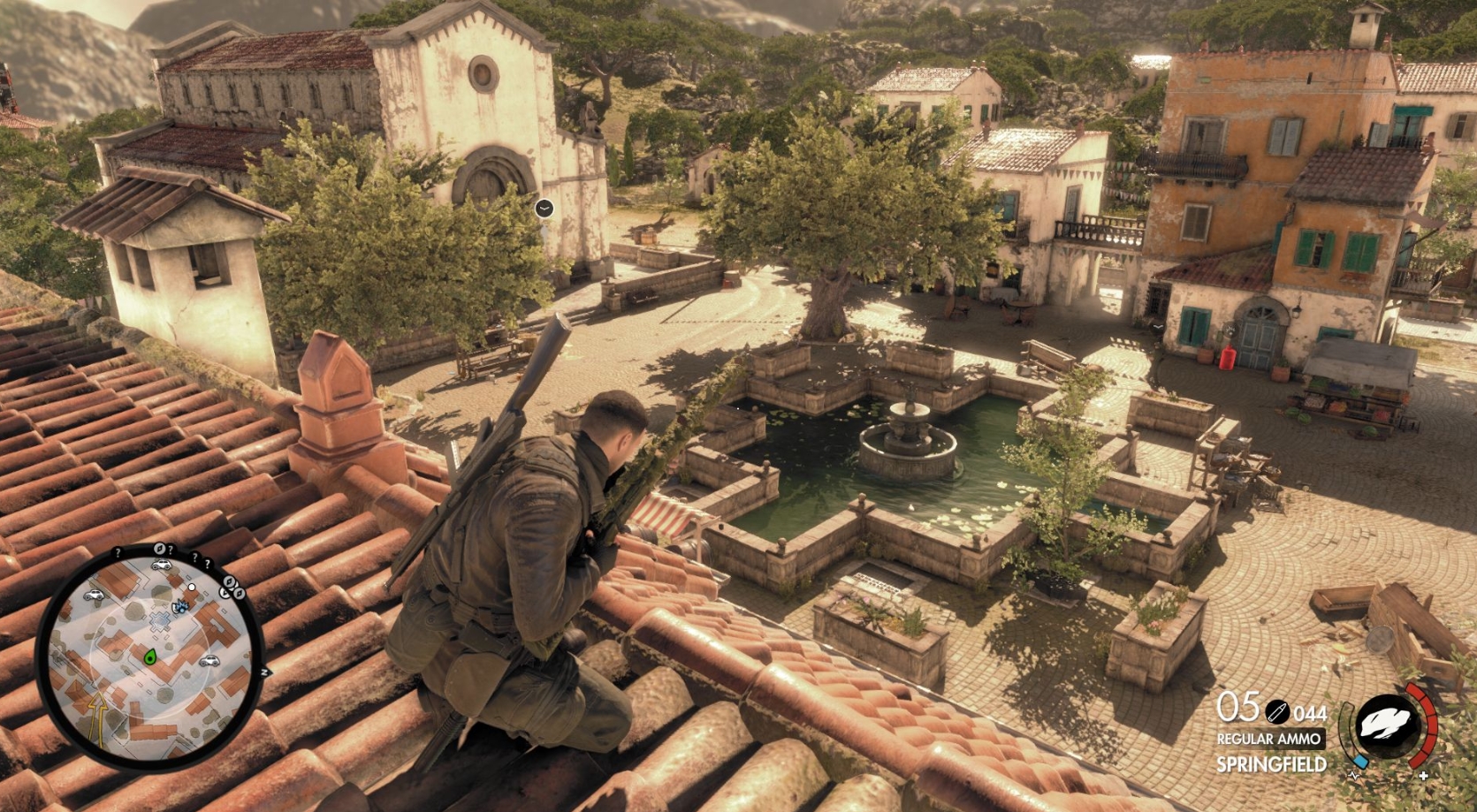Sniper Elite 4 Превью 2