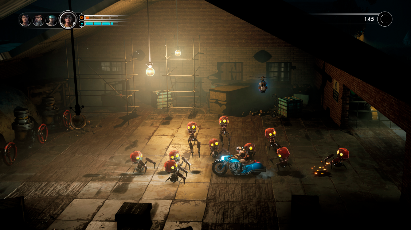 Steel Rats Превью 2