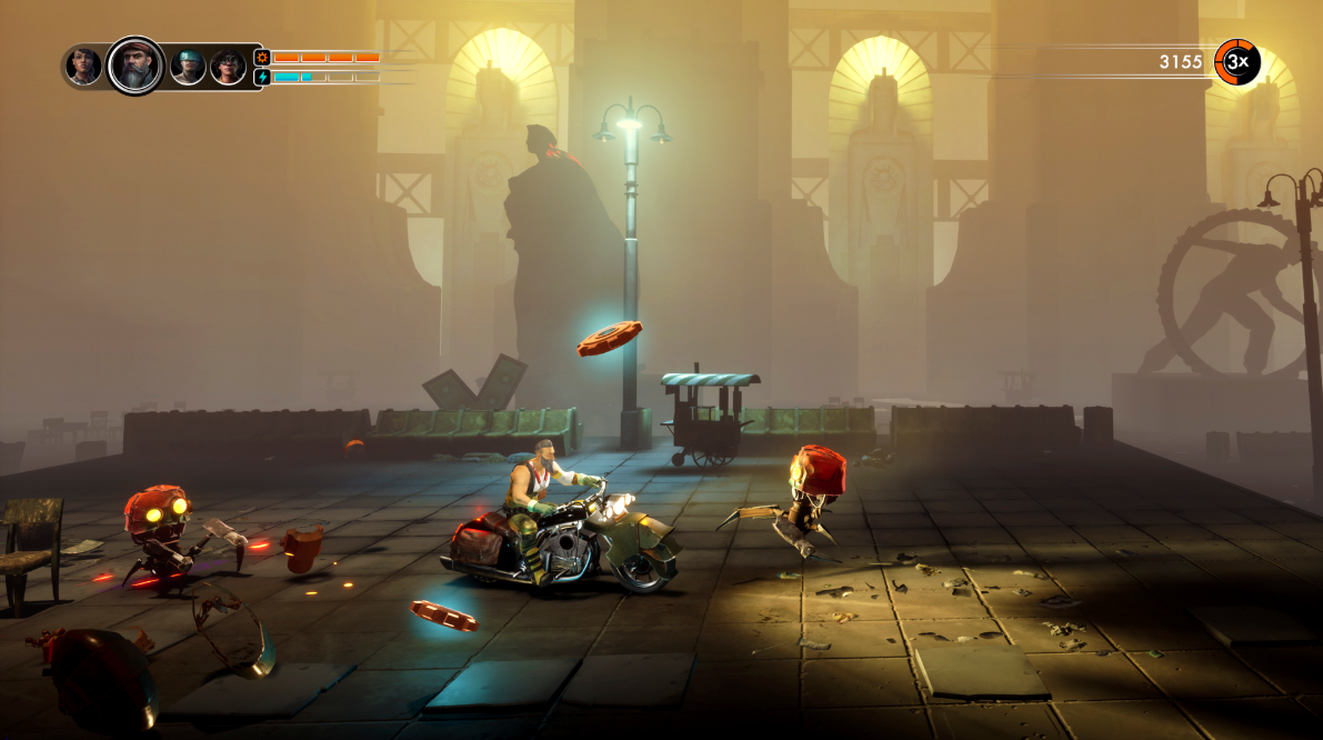 Steel Rats Превью 4