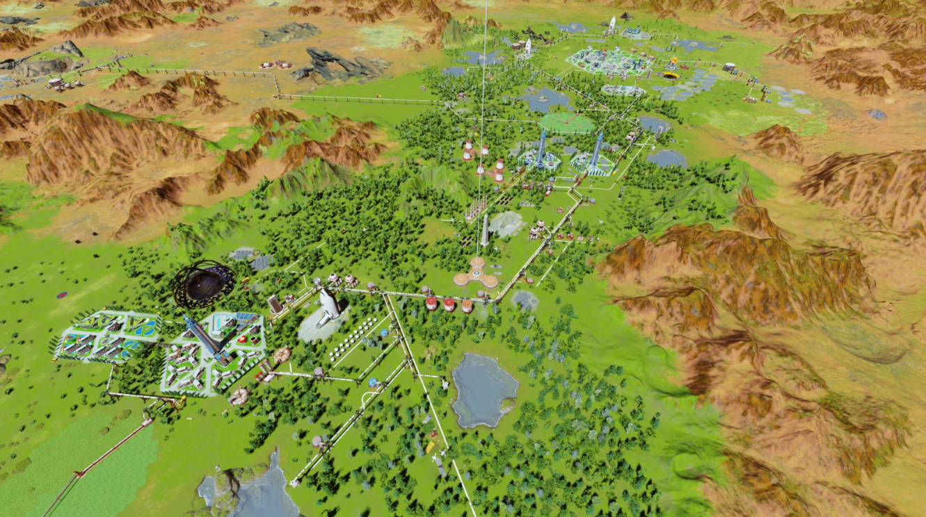 Surviving Mars in development