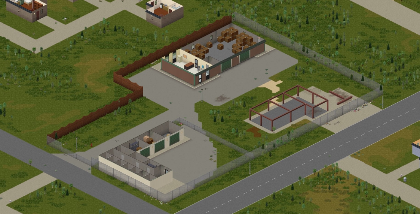 Project Zomboid Превью 5