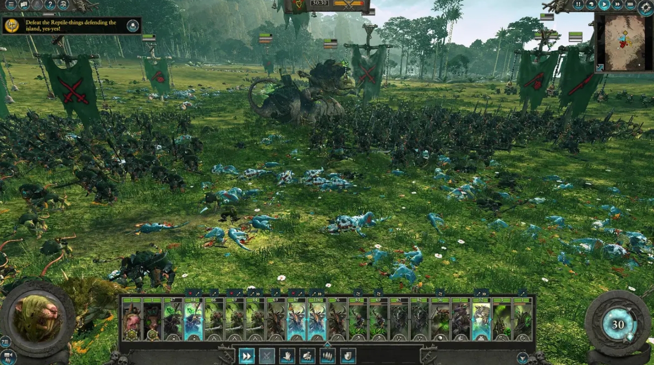 Total War: Warhammer II + DLC Превью 2