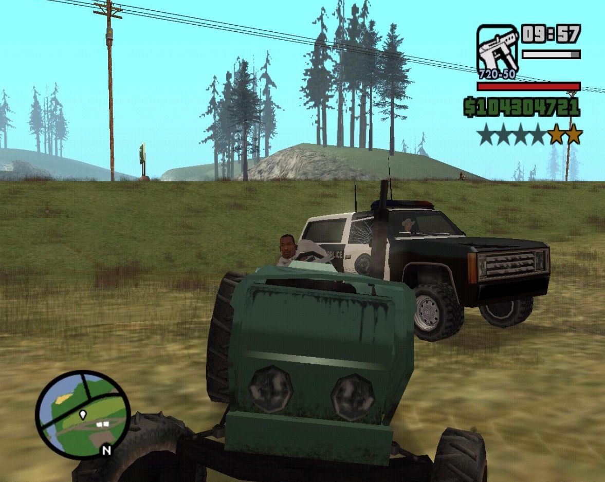 Grand Theft Auto: San Andreas Превью 4