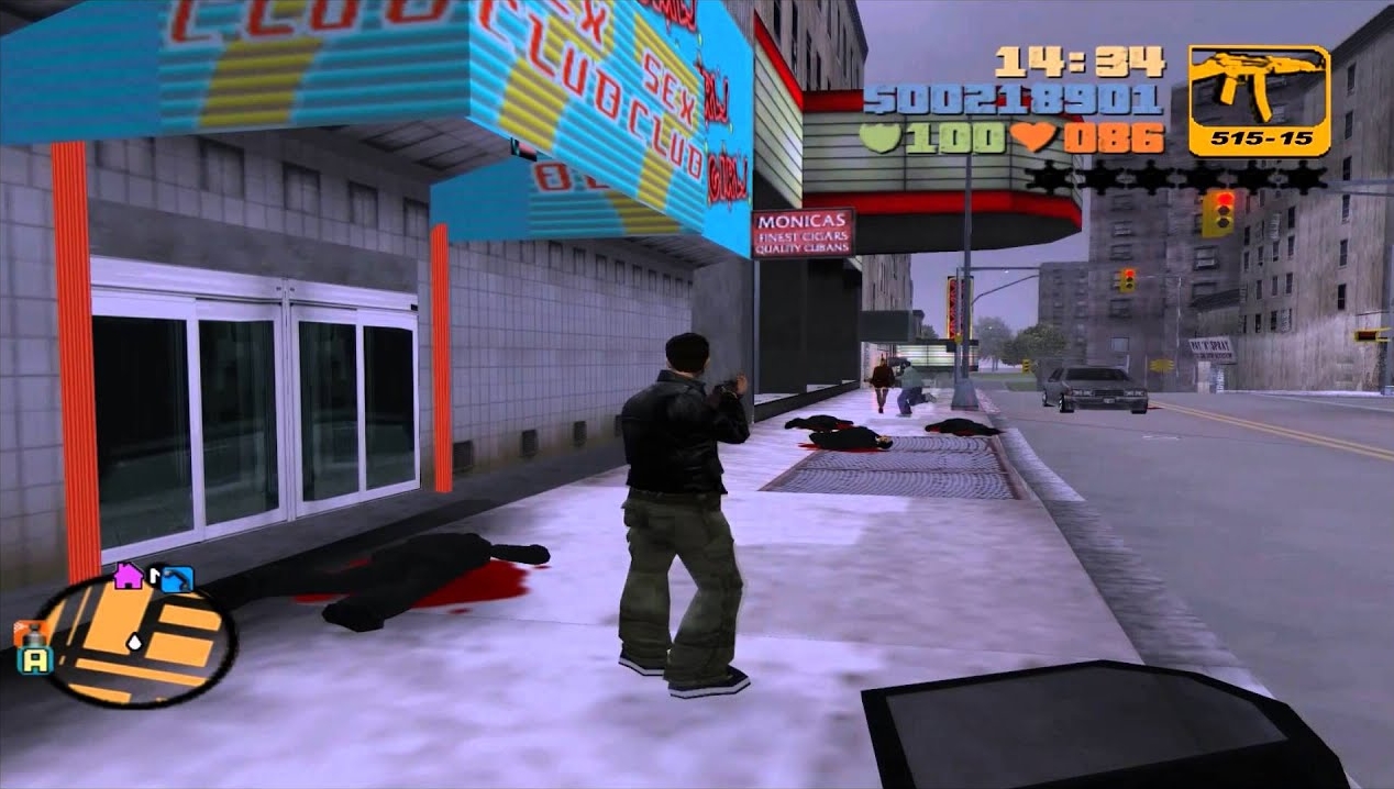 What you can do in GTA 3 Freedom, chaos and criminal adventures