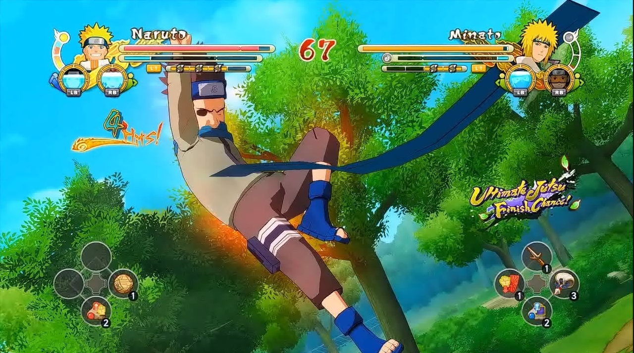 NARUTO SHIPPUDEN: Ultimate Ninja STORM 3 Full Burst Превью 4