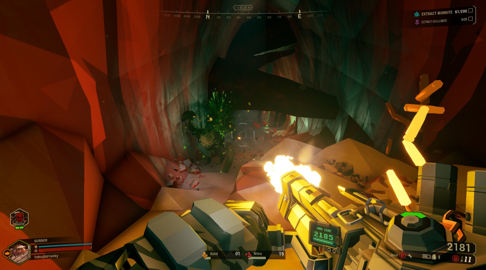 deep rock galactic review