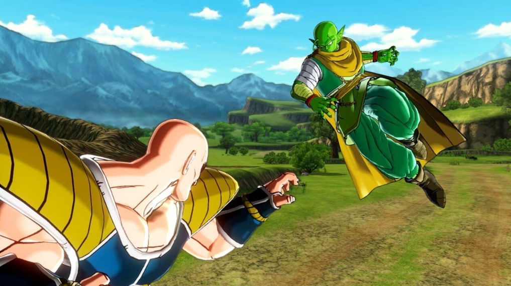 dragon ball xenoverse battle