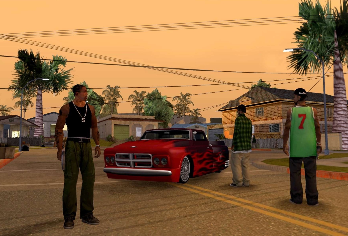 Grand Theft Auto: San Andreas Превью 3