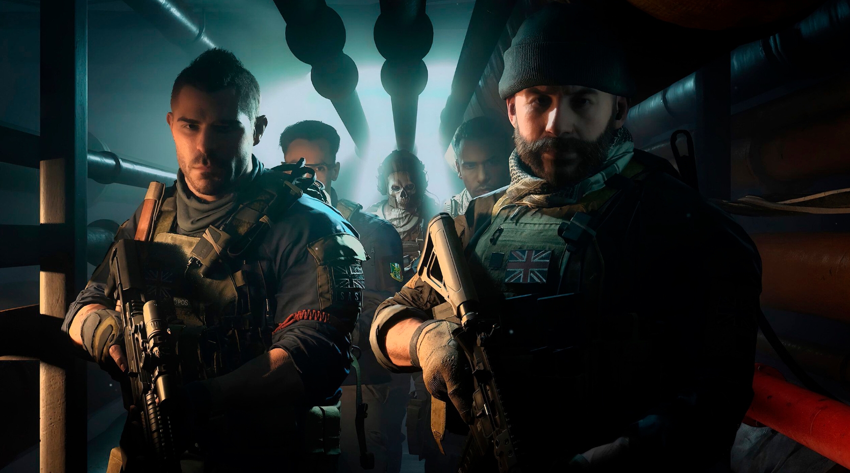 what Modern Warfare 2's campaign is made of