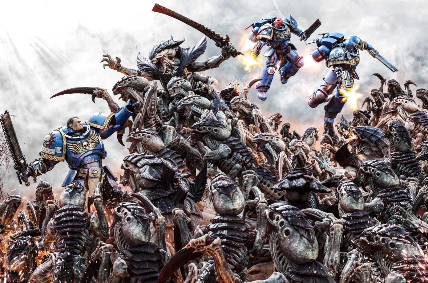 AI and Ally Issues in Space Marine 2