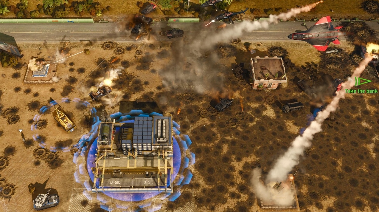 Act of Aggression Превью 2