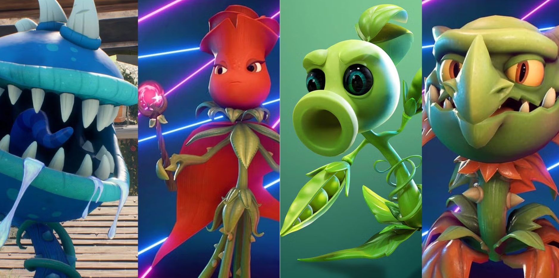 Battle For Neighborville The 6 Best Plants