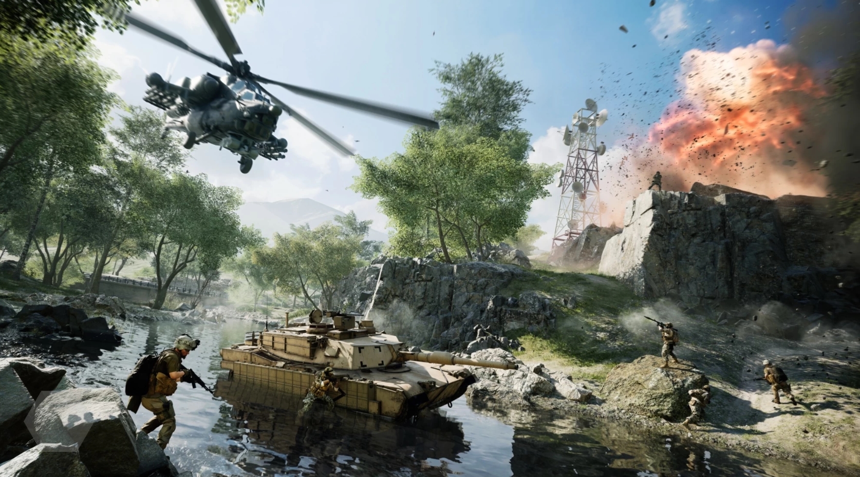 Battlefield 2042 Free Steam Account