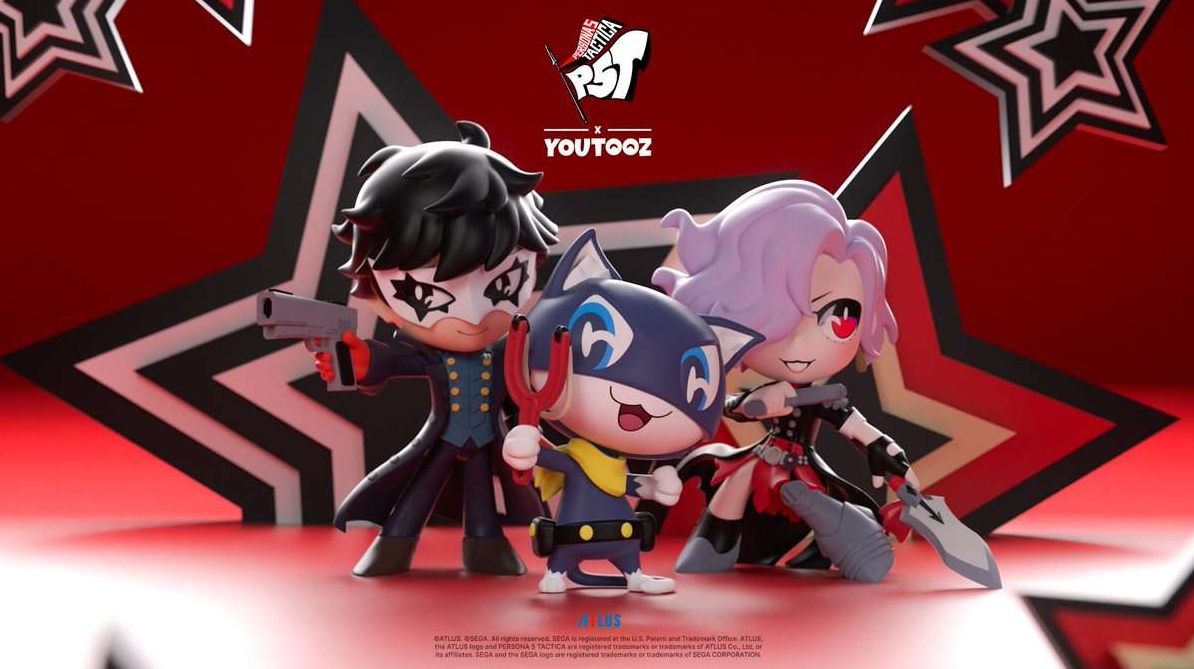 Combat in Persona 5 Tactica