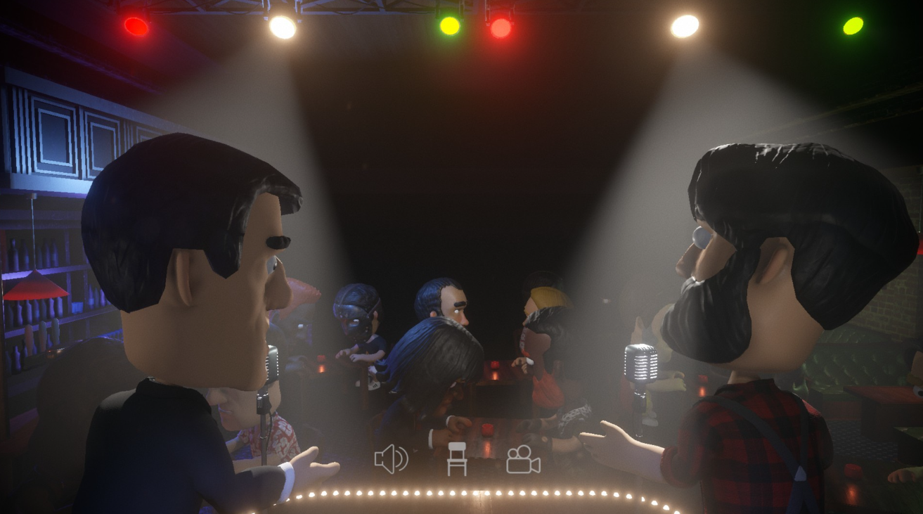 Comedy Night от первого лица