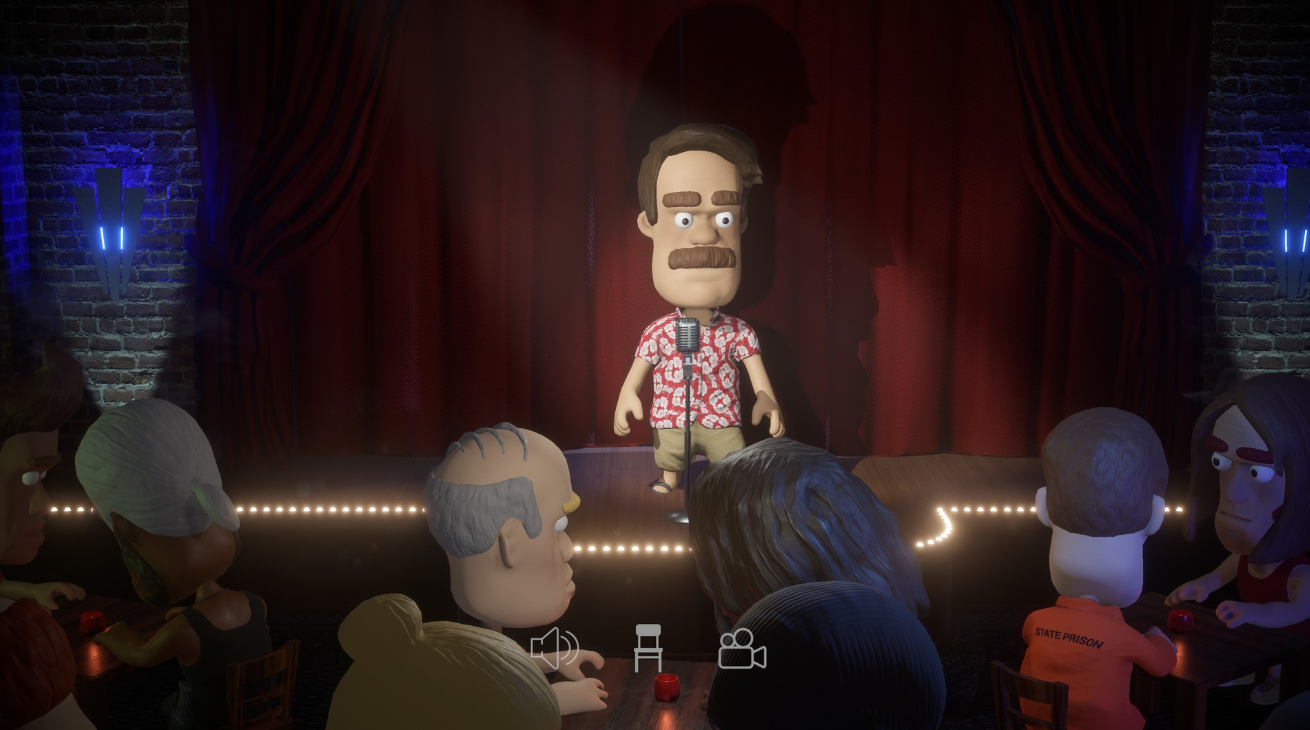 Comedy Night выступление