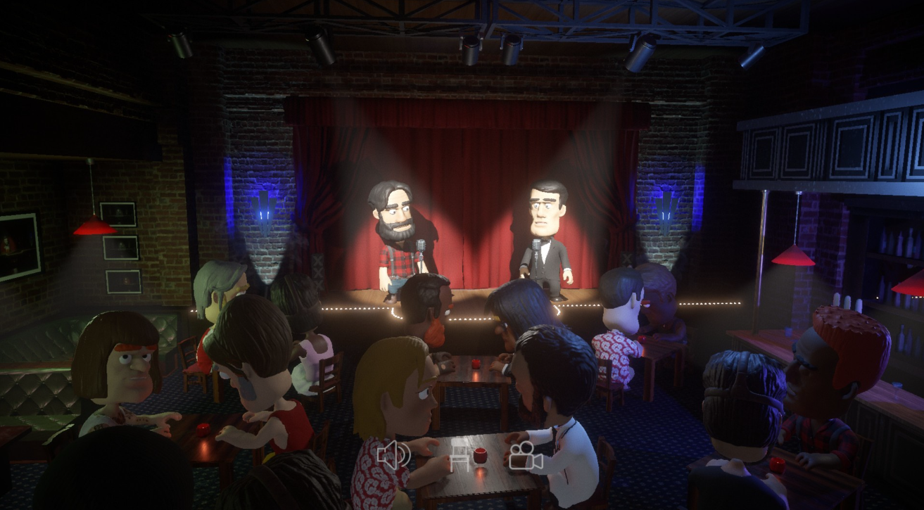 Comedy Night два персонажа