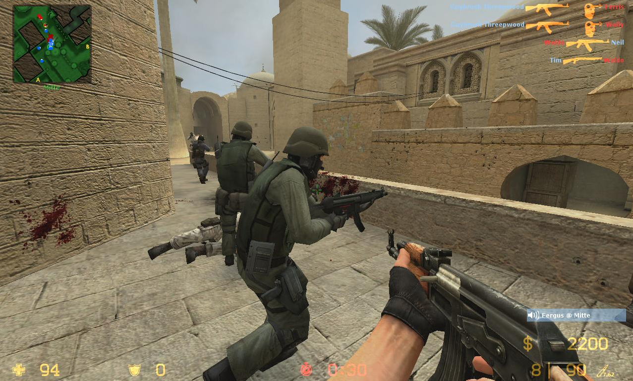 Counter-Strike: Source Превью 2