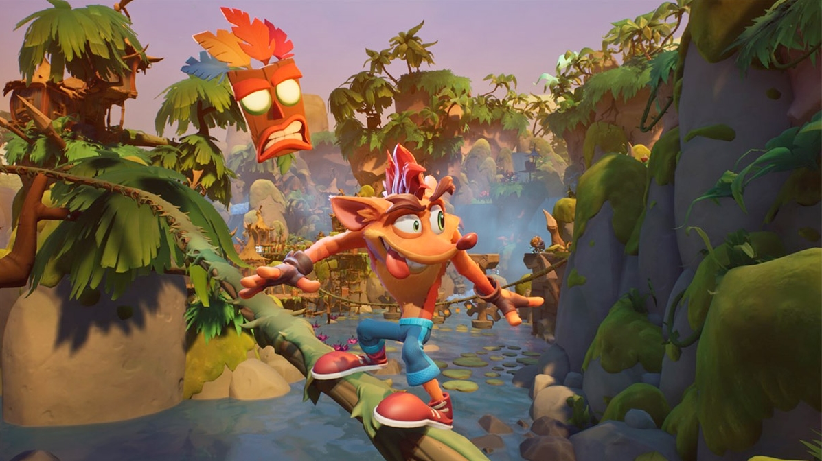 Crash Bandicoot 4: Пора уже Превью 1