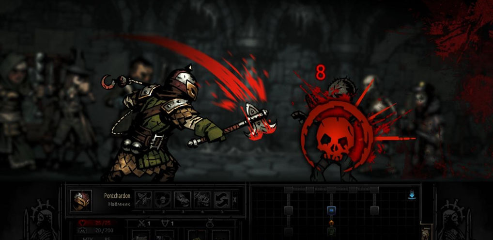 Darkest Dungeon Превью 4