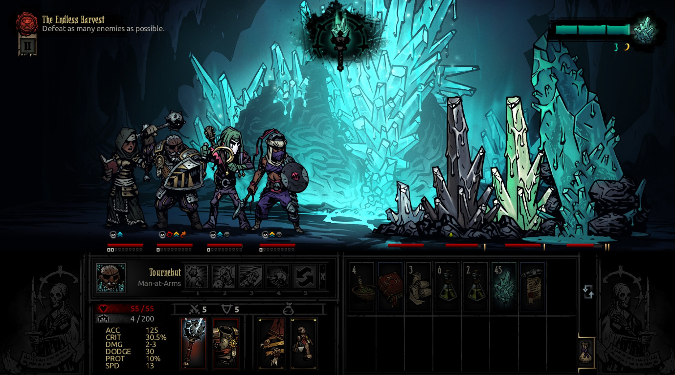 Darkest Dungeon Превью 5