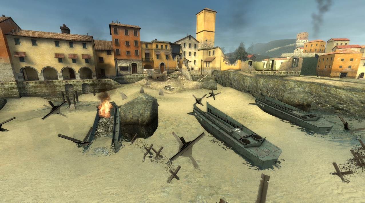 Day of Defeat Source city of ruin