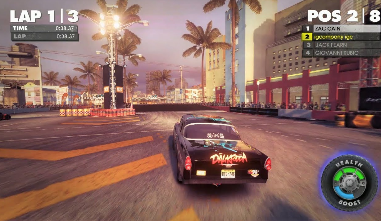 DiRT: Showdown Превью 2