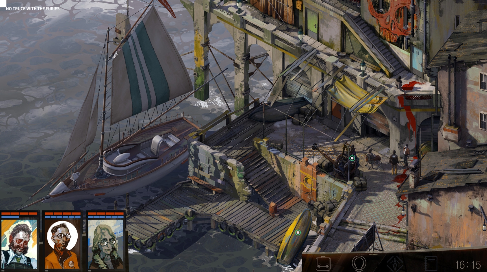 Disco Elysium — The Final Cut Превью 3