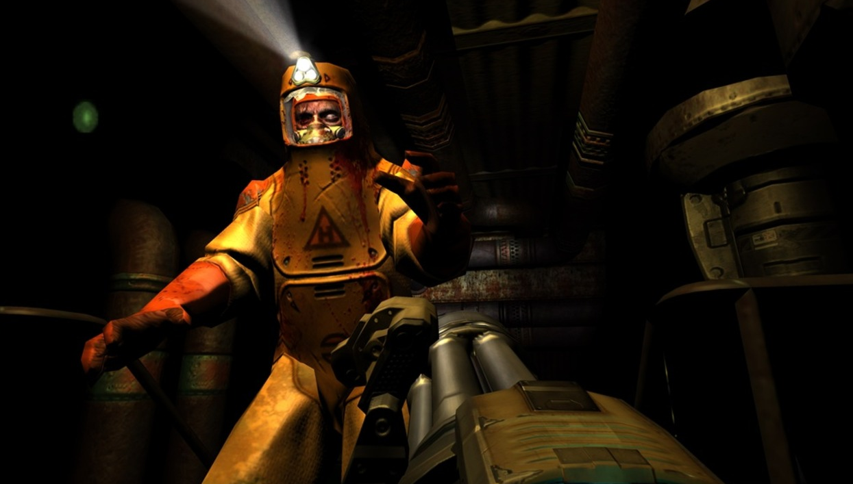 Doom 3: Resurrection of Evil Превью 5