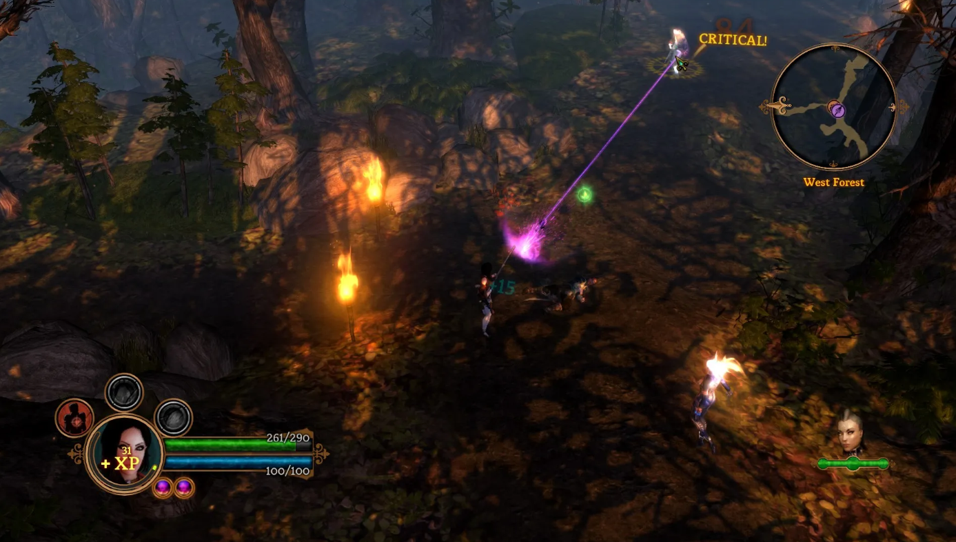 Dungeon Siege 3 Превью 4