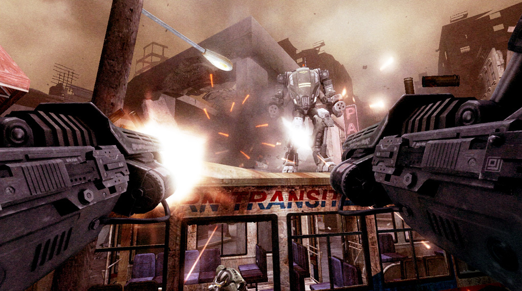 F.E.A.R. 2 Project Origin роботы