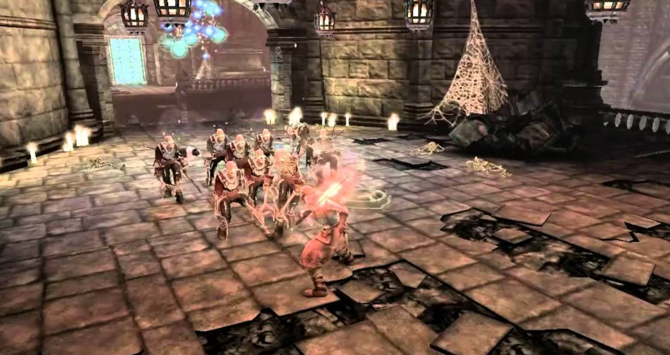Fable III Combat system