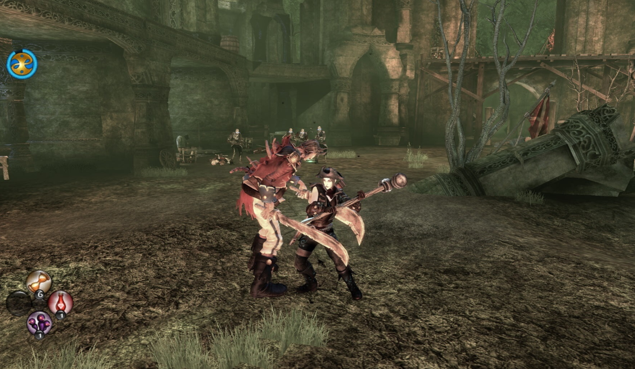 Fable III battle
