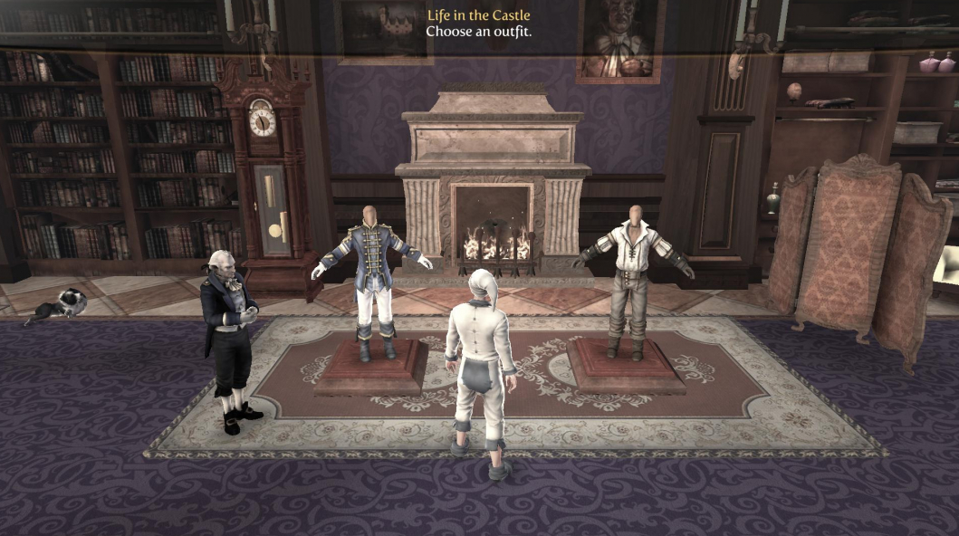 Fable III character selection