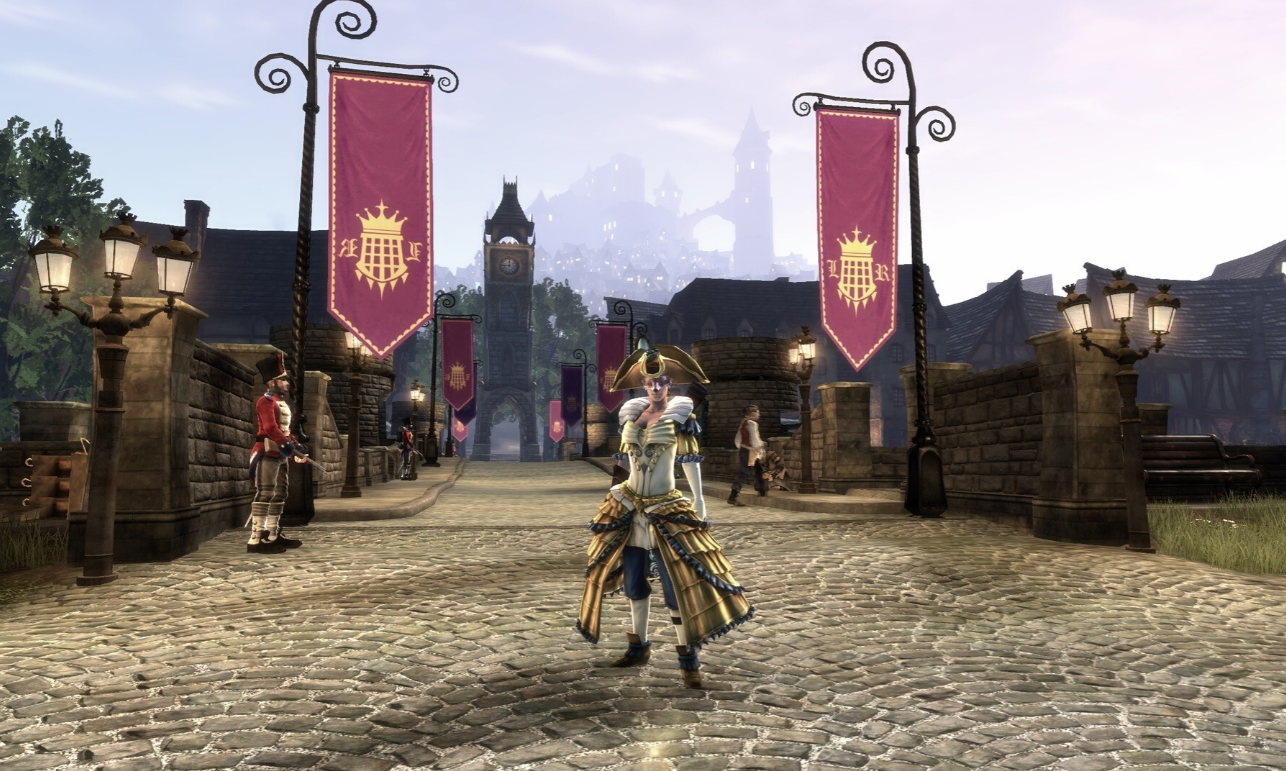 Fable III gameplay hero