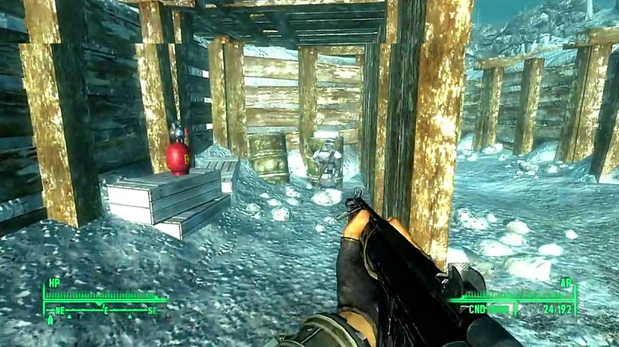 Fallout 3 Game of the Year Edition weapons