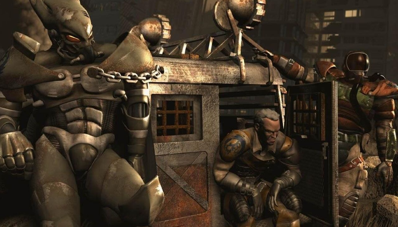 Fallout Tactics монстры и герои